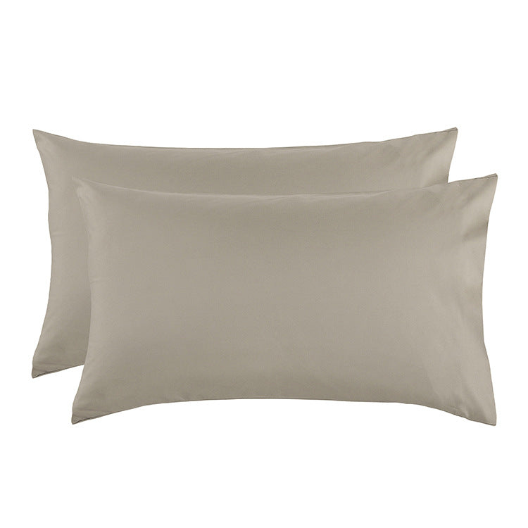 Brushed Cotton Pillowcases and Solid Color Bedding - Calm Cloud Bedding